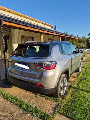 JEEP COMPASS 2.0 16V DIESEL LONGITUDE 4X4 AUTOMÁTICO